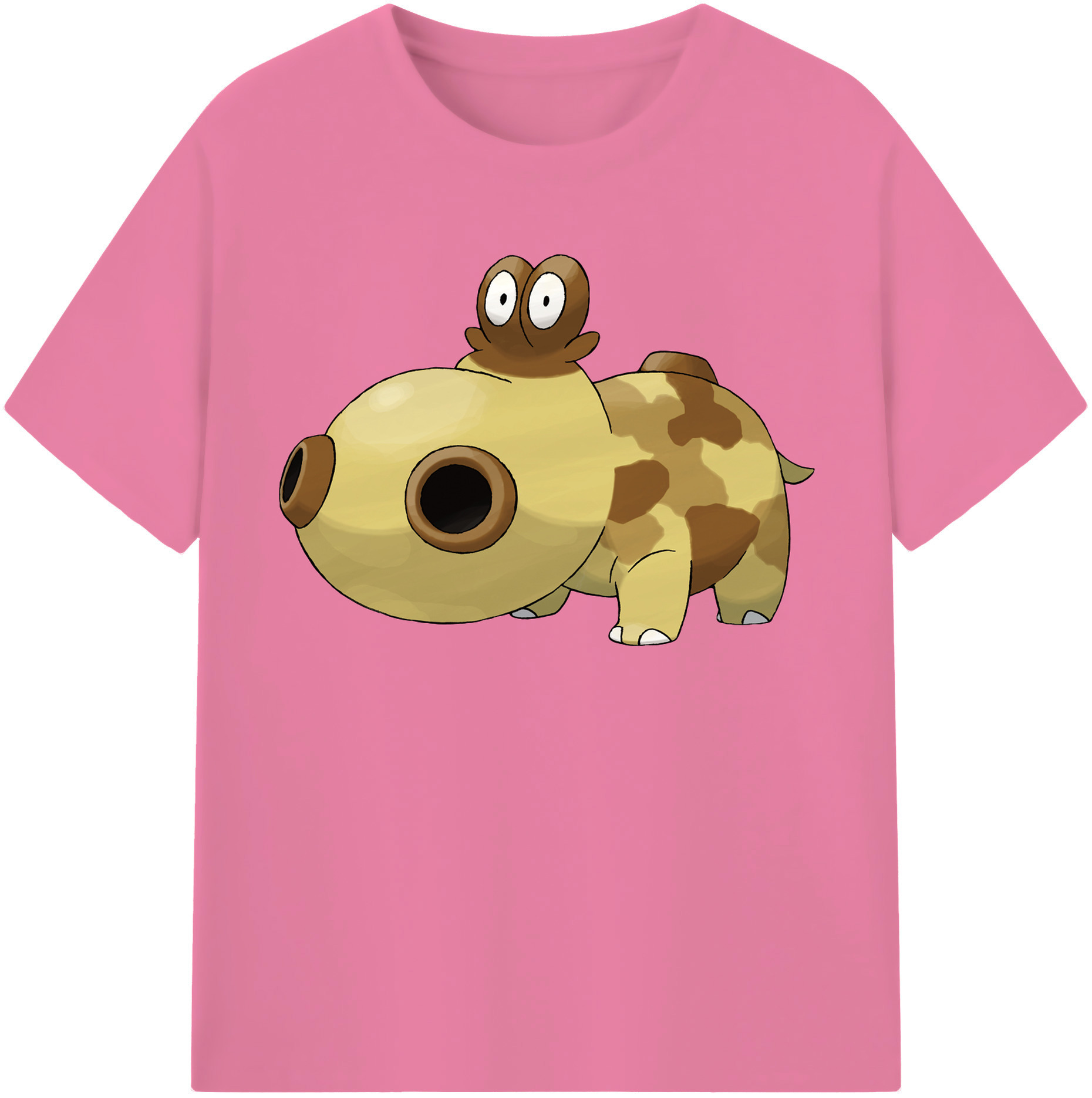 （画像用） ポケットモンスター Pokémon 綿100％半袖Tシャツ（フロントプリント）